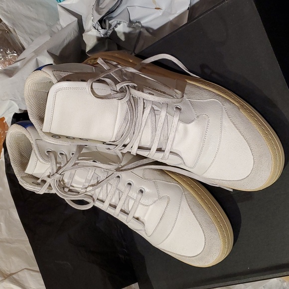Sz 41(8) NIB $795 Saint Laurent high tops - Picture 2 of 6